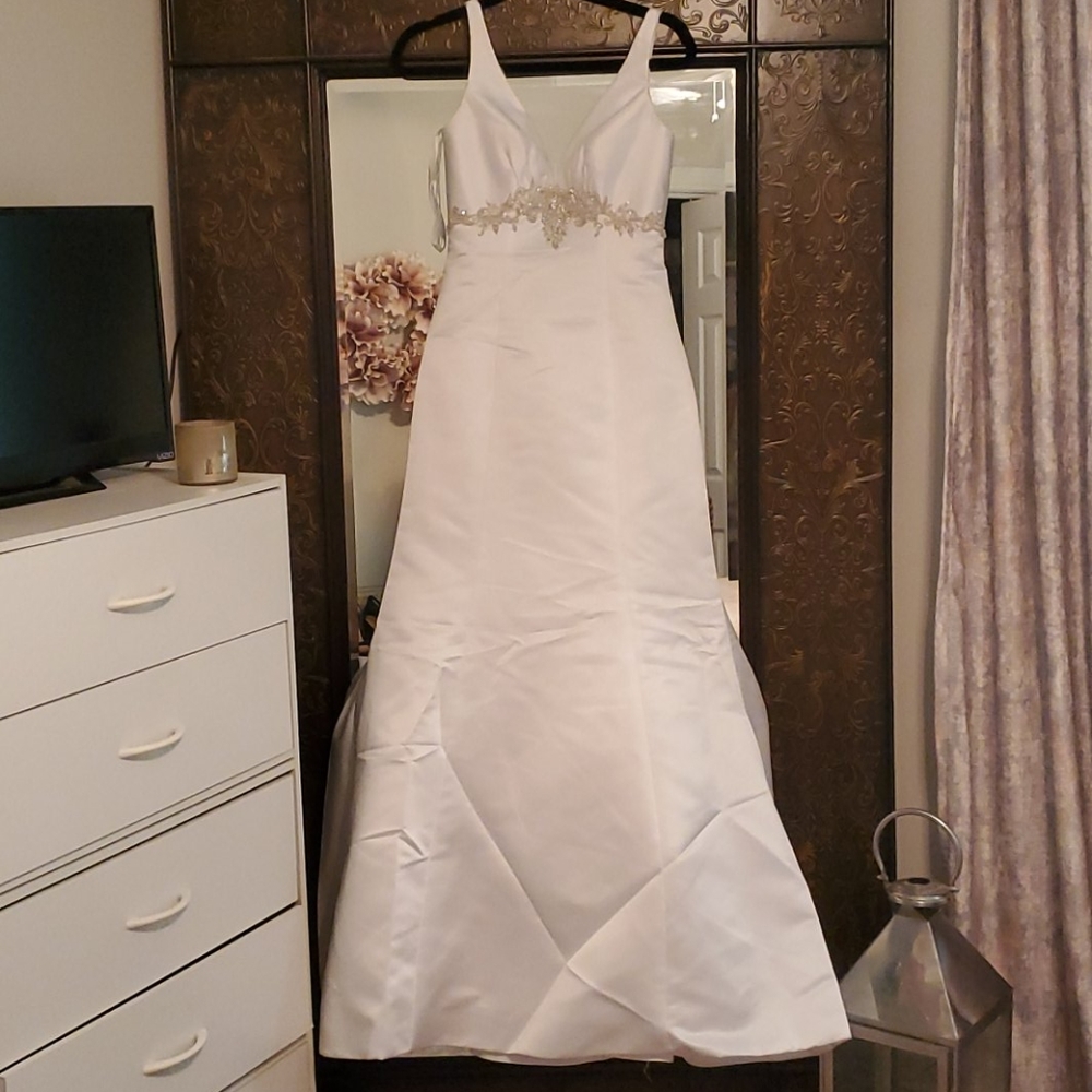 Allure wedding gown